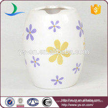 YSb40078-01-t 2015 for home decor ceramic bathroom accessories tumbler